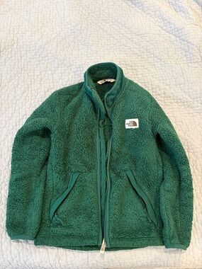 The North Face Kids Green Fleece Jacket